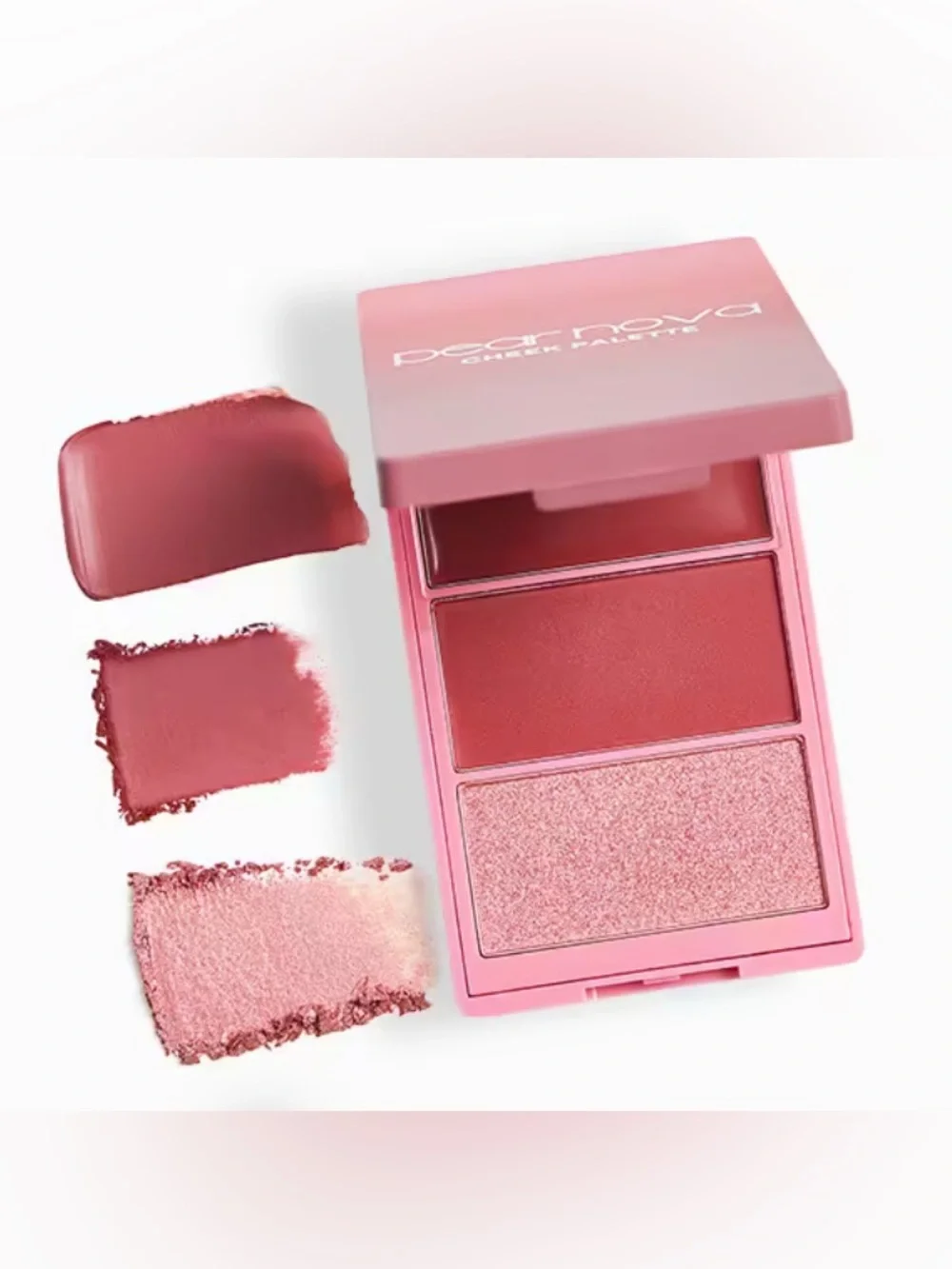PEAR NOVA Cheek Palette in Mauve